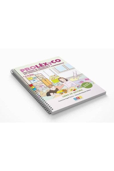 PROLEXYCO LIBRO DE LECTURA MAYUSCULA
