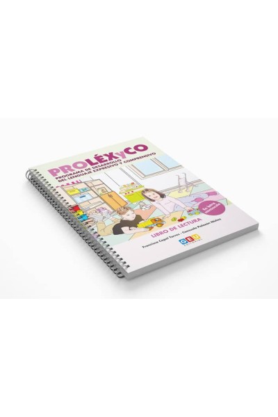 PROLÉXYCO. LIBRO DE LECTURA. MINÚSCULA