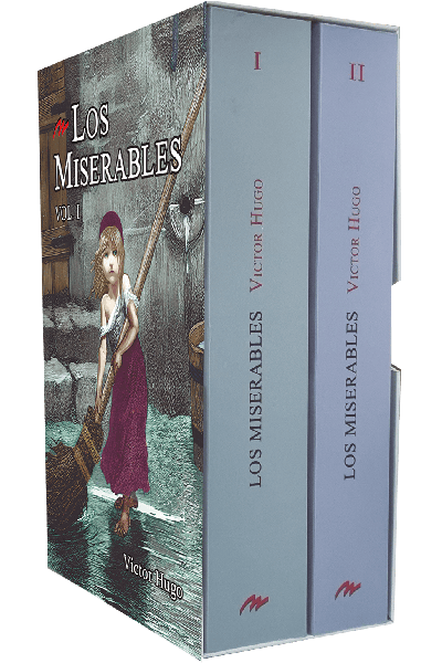 PACK LOS MISERABLES (2 VOLÚMENES)