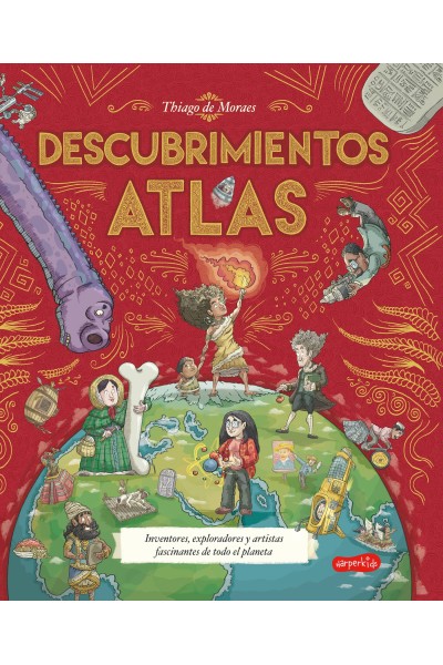 ATLAS DE DESCUBRIMIENTOS (NO FICCIÓN ILUSTRADO)