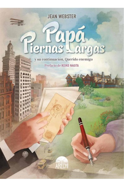 PAPA PIERNAS LARGAS ;QUERIDO ENEMIGO