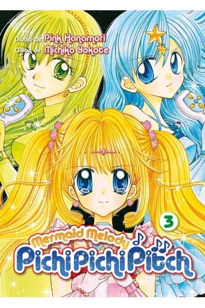 MERMAID MELODY PICHI PICHI PITCH N 03