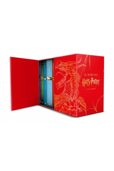 ESTUCHE DE LUJO HARRY POTTER