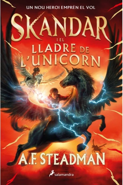 SKANDAR I EL LLADRE DE L´UNICORN