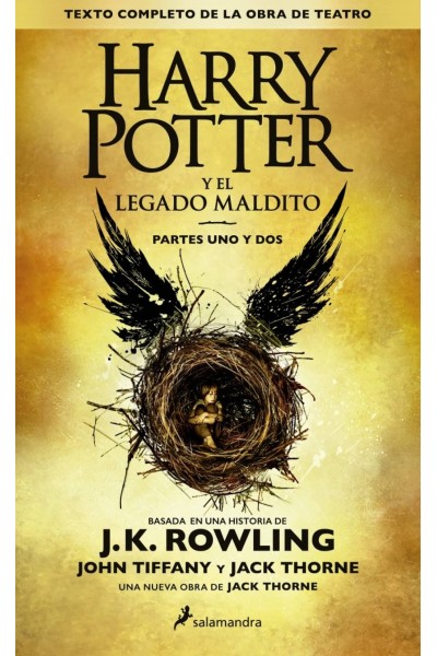 HARRY POTTER Y EL LEGADO MALDITO (TAPA DURA) (HARRY POTTER 8)