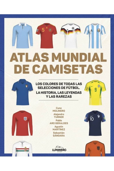 ATLAS MUNDIAL DE CAMISETAS