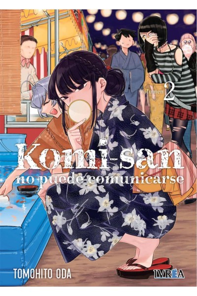 KOMI-SAN, NO PUEDE COMUNICARSE 2