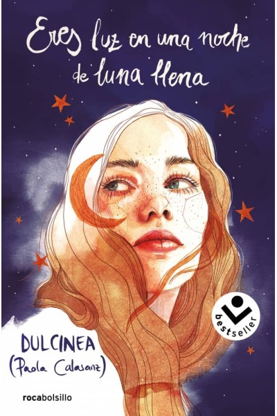 ERES LUZ EN UNA NOCHE DE LUNA LLENA
