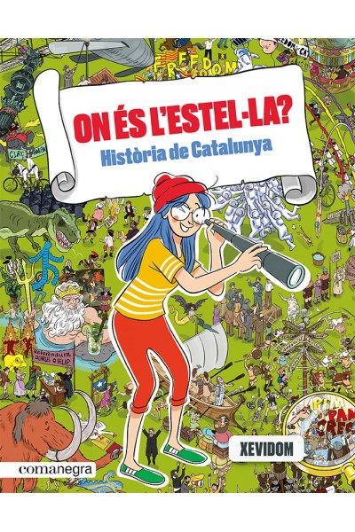 ON ÉS L'ESTEL·LA HIST.RIA DE CATALUNYA