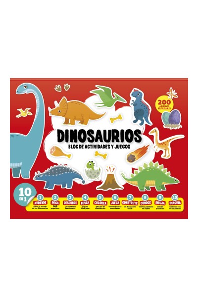 BLOC DINOSAURIOS