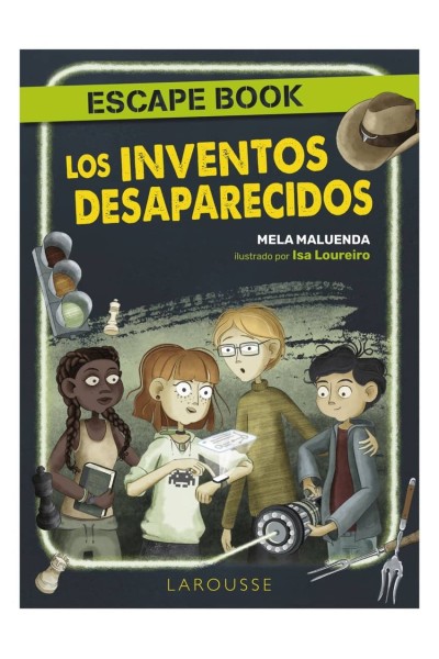LOS INVENTOS DESAPARECIDOS. ESCAPE BOOK