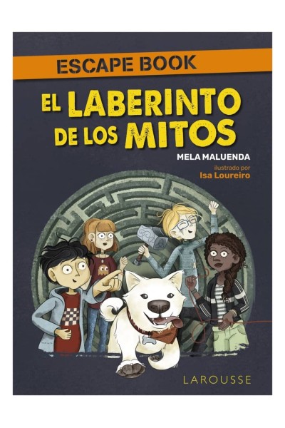 EL LABERINTO DE LOS MITOS. ESCAPE BOOK