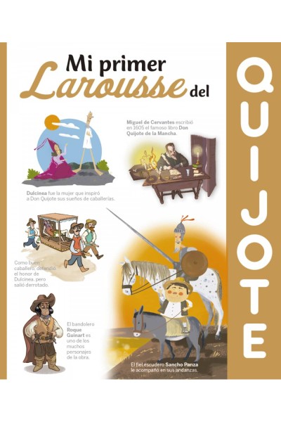 MI PRIMER LAROUSSE DEL QUIJOTE