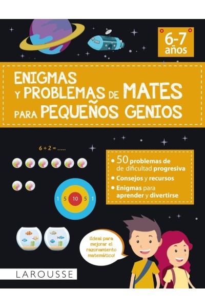 ENIGMAS Y PROBLEMAS DE MATES PARA PEQUEÑOS GENIOS (6-7 AÑOS)