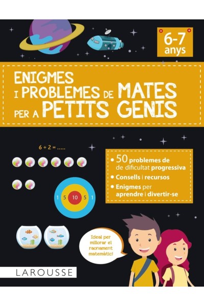 ENIGMES I PROBLEMES DE MATES PER A PETITS GENIS (6-7 ANYS)