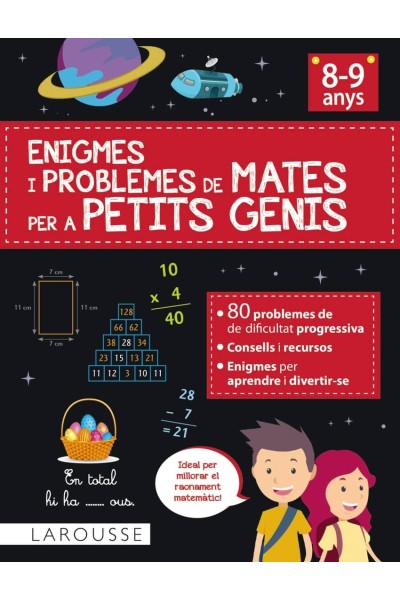 ENIGMES I PROBLEMES DE MATES PER A PETITS GENIS (8-9 ANYS)