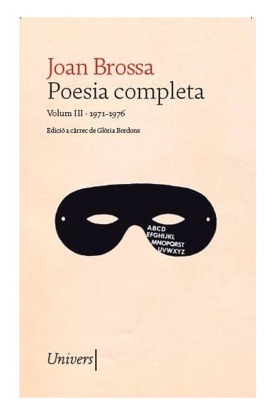 POESIA COMPLETA JOAN BROSSA