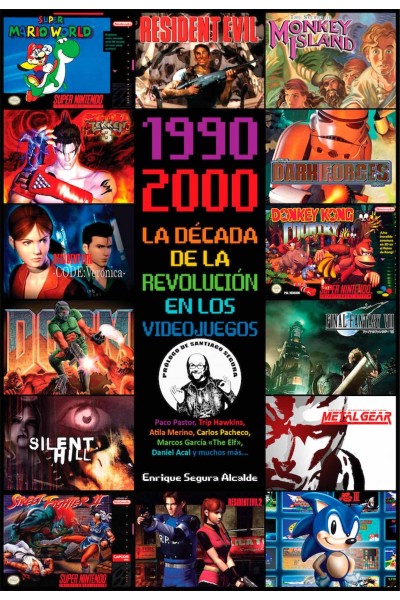 1990-2000 LA DÉCADA DE LA REVOLUCIÓN EN LOS VIDEOJUEGOS