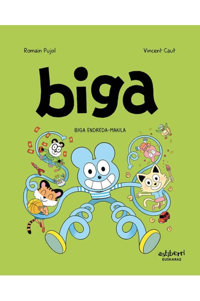 BIGA 4 BIGA ENDREDA-MAKILA