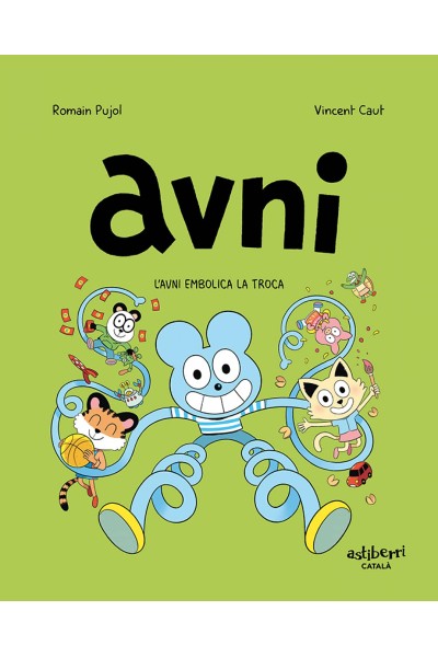AVNI 4. AVNI EMBOLICA LA TROCA