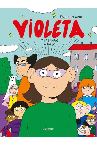VIOLETA Y LAS GAFAS MÁGICAS