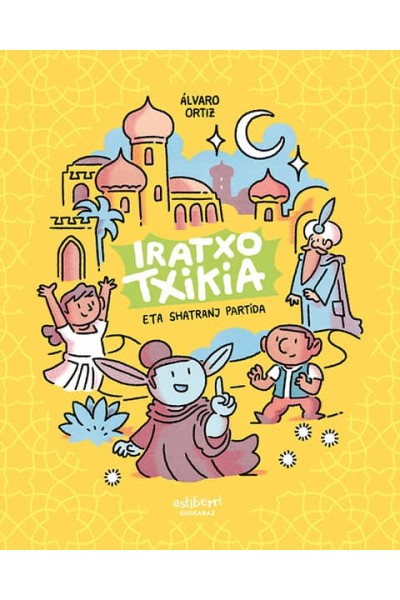 IRATXO TXIKIA ETA SHATRANJ PARTIDA