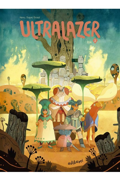 ULTRALAZER 2. ROK