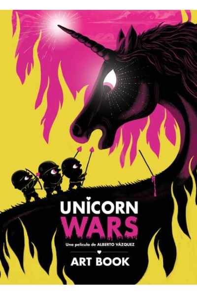 UNICORN WARS. ART BOOK
