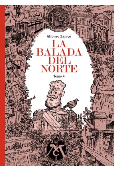 LA BALADA DEL NORTE. TOMO 4
