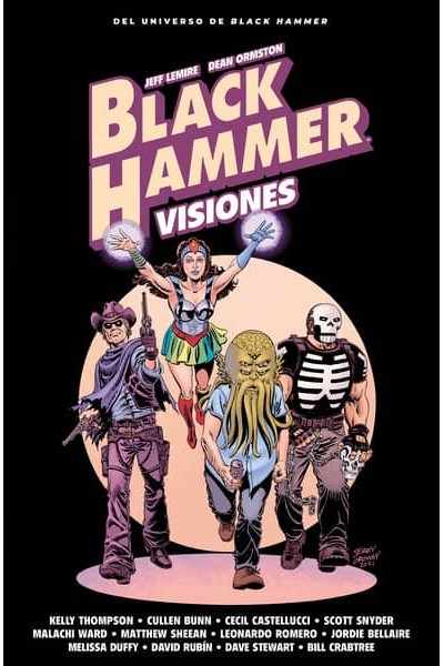 BLACK HAMMER VISIONES 2