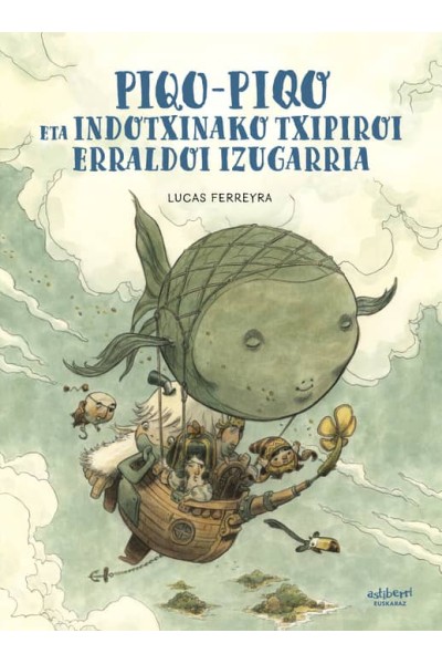 PIQO-PIQO ETA INDOTXINAKO TXIPIROI ERRALDOI IZUGARRIA