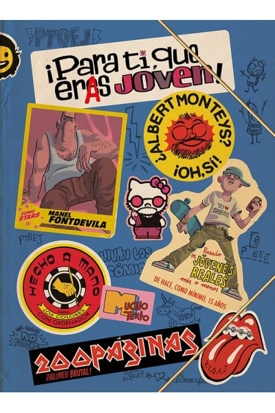 PARA TI QUE ERAS JOVEN