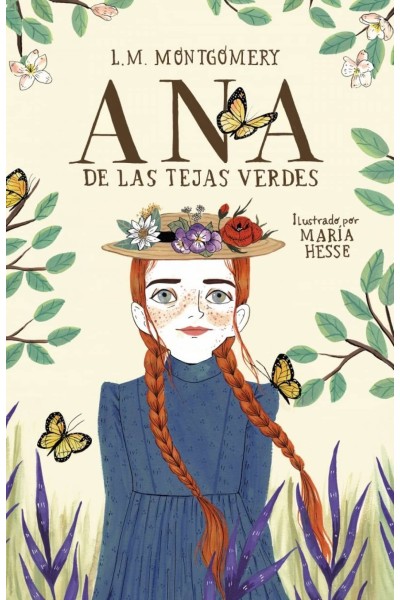 ANA DE LAS TEJAS VERDES