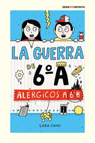 ALERGICOS A 6º B EDICION ESCOLAR SERIE LA GUERRA DE 6ºA 1