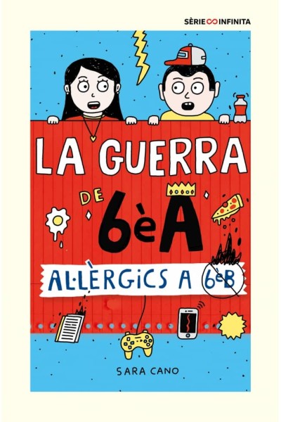 AL·LÈRGICS A 6È B (EDICIÓ ESCOLAR) (SÈRIE LA GUERRA DE 6ÈA 1)