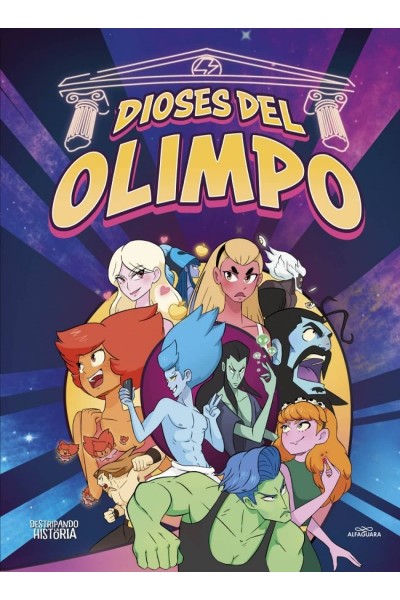 DESTRIPANDO LA HISTORIA - LOS DIOSES DEL OLIMPO