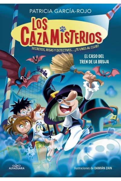 LOS CAZAMISTERIOS 3 - EL CASO DEL TREN DE LA BRUJA