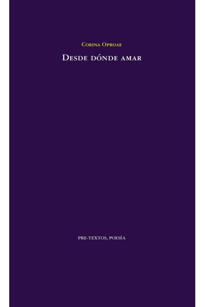 DESDE DÓNDE AMAR