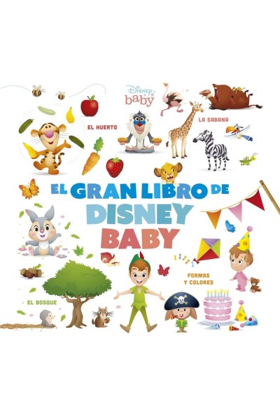 EL GRAN LIBRO DE DISNEY BABY
