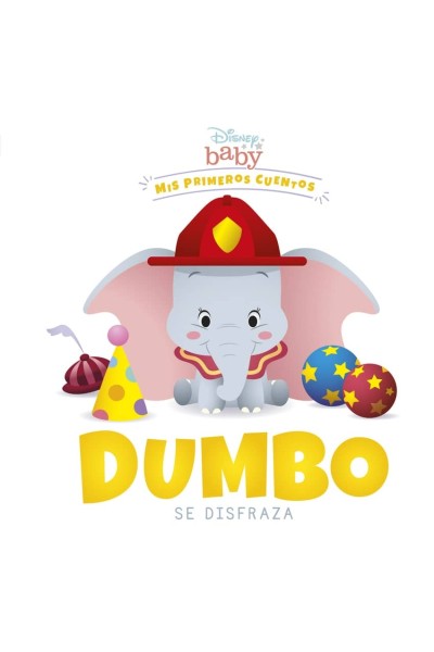 DISNEY BABY. DUMBO SE DISFRAZA