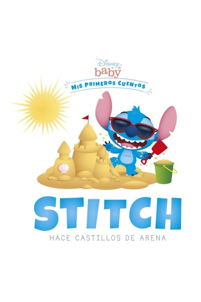 DISNEY BABY. STITCH HACE CASTILLOS DE ARENA