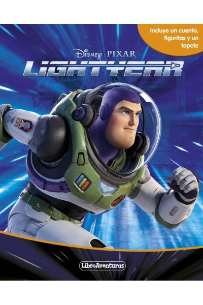 LIGHTYEAR. LIBROAVENTURAS