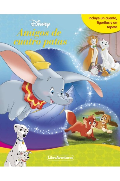 AMIGOS DE CUATRO PATAS. LIBROAVENTURAS