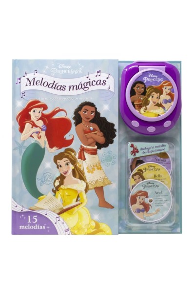 PRINCESAS. MELODÍAS MÁGICAS