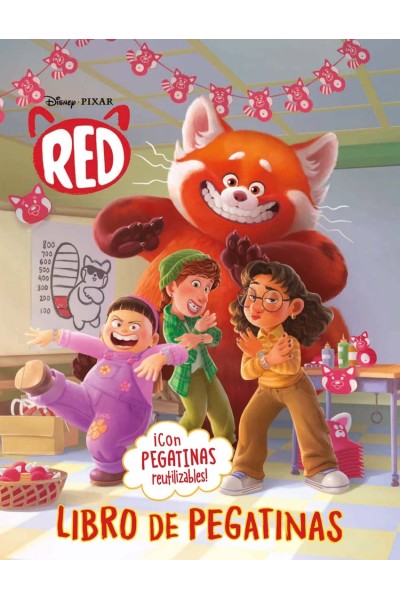 RED. LIBRO DE PEGATINAS