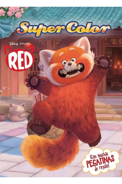 RED. SUPERCOLOR