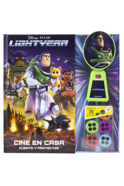 LIGHTYEAR. CINE EN CASA