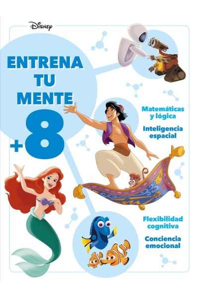 DISNEY ENTRENA TU MENTE +8