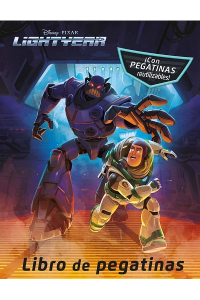 LIGHTYEAR. LIBRO DE PEGATINAS