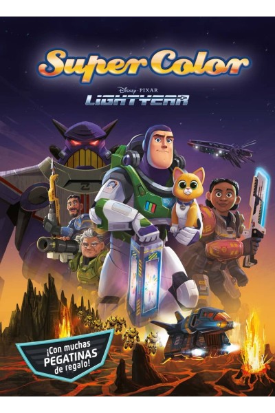 LIGHTYEAR. SUPERCOLOR
